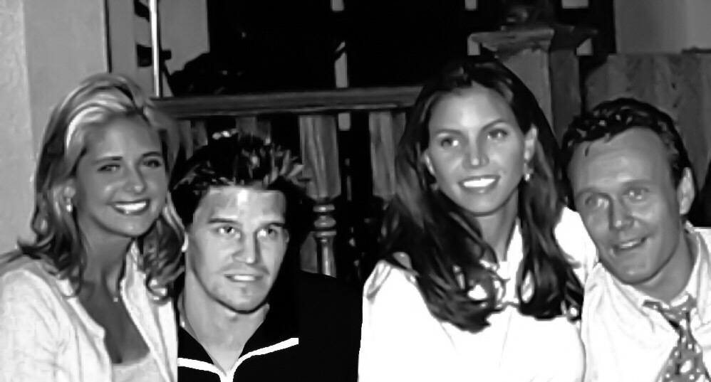 Double Date - Buffy/Angel & Giles/Cordy